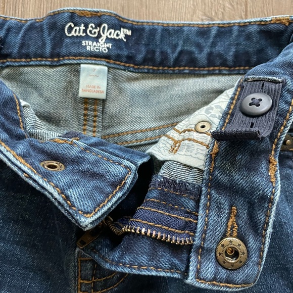 Cat&Jack jeans kids size 7 - Picture 2 of 5